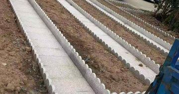 吉林市芝麻白花边石