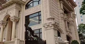 吉林市黄金麻别墅外墙异形定制