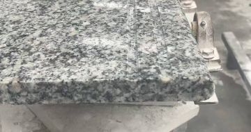 吉林市芝麻白楼梯踏步 芙蓉白