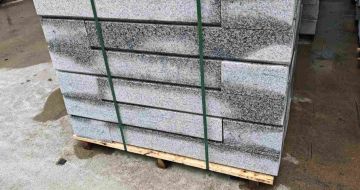 吉林市芙蓉白路牙石，马路牙子