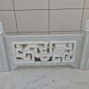 吉林市芝麻白河道栏杆 桥栏杆
