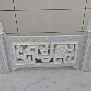 吉林市芝麻白河道栏杆 桥栏杆
