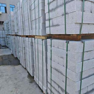 吉林市芝麻白路牙石，路侧石