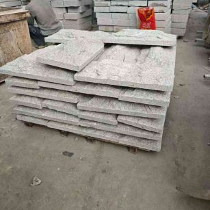 吉林市芝麻白蘑菇石，自然面