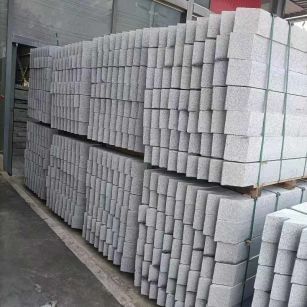 吉林市芝麻白树围石 树池