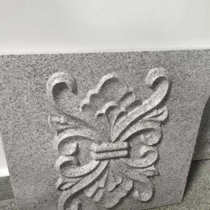 吉林市芝麻白雕刻版