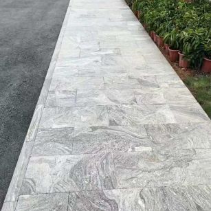 吉林市浪淘沙地铺石 夜里雪