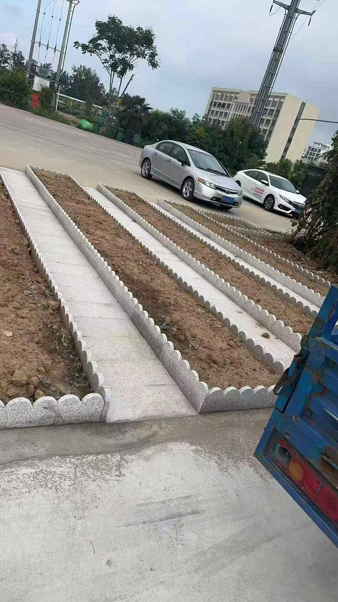 吉林市芝麻白花边石