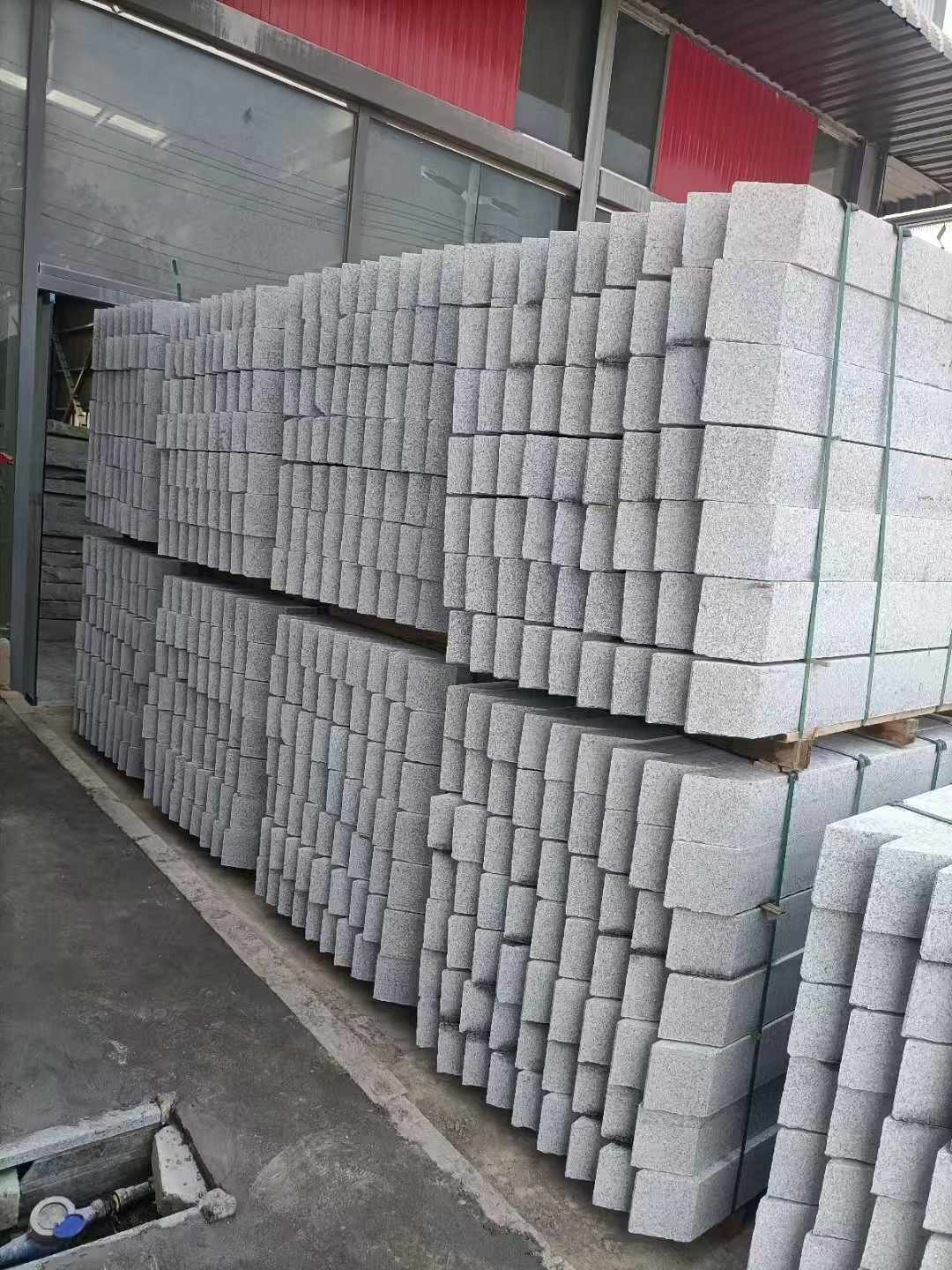 吉林市芝麻白树围石 树池