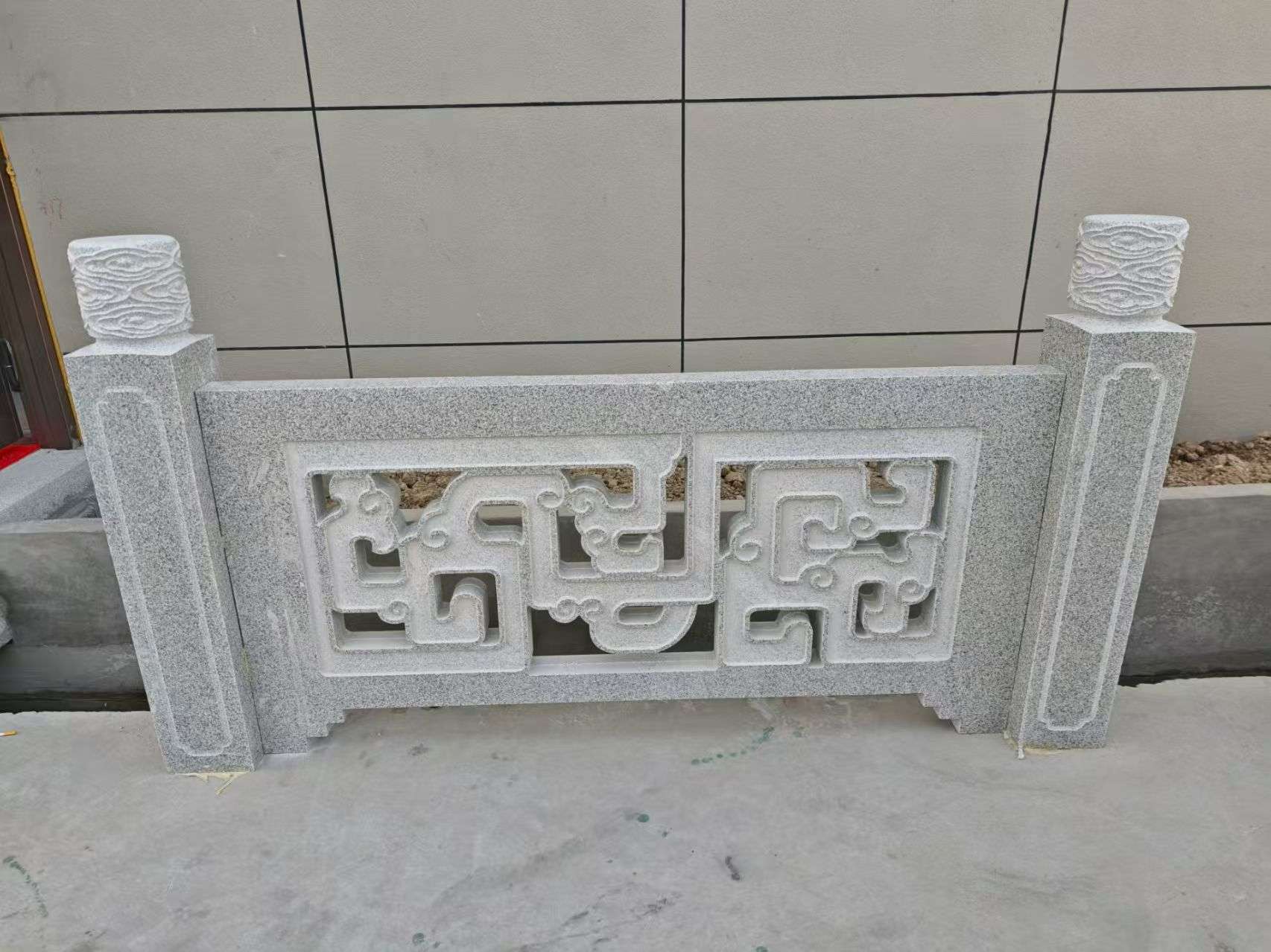 吉林市芝麻白河道栏杆 桥栏杆