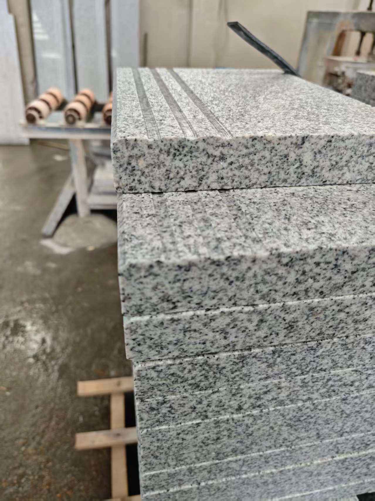 吉林市芝麻白楼梯踏步