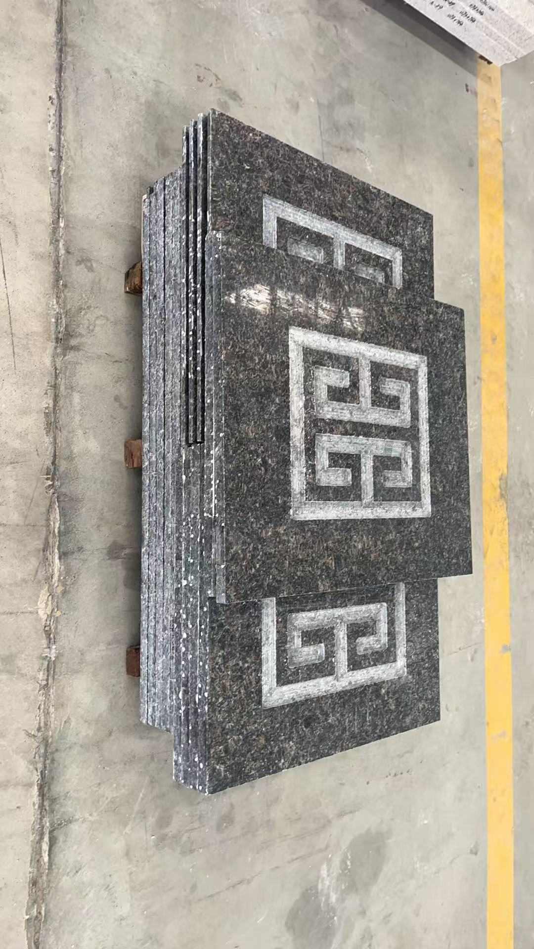 吉林市英国棕回纹雕刻版